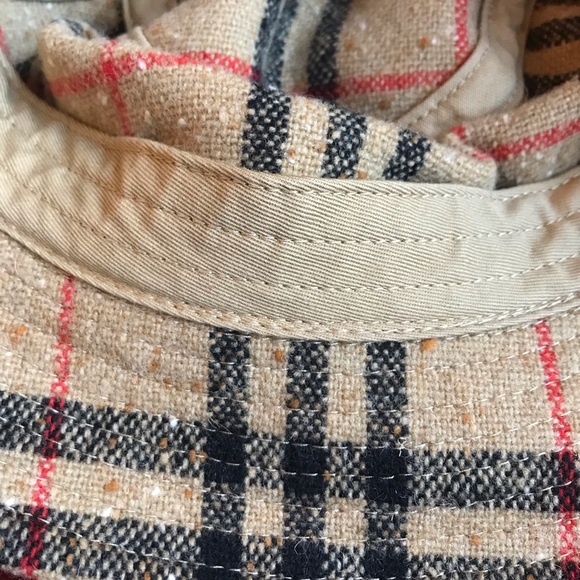 ‼️SOLD‼️Auth Burberry hat vintage - Picture 8 of 8